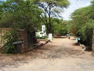 Chobe Safari Lodge Campsite